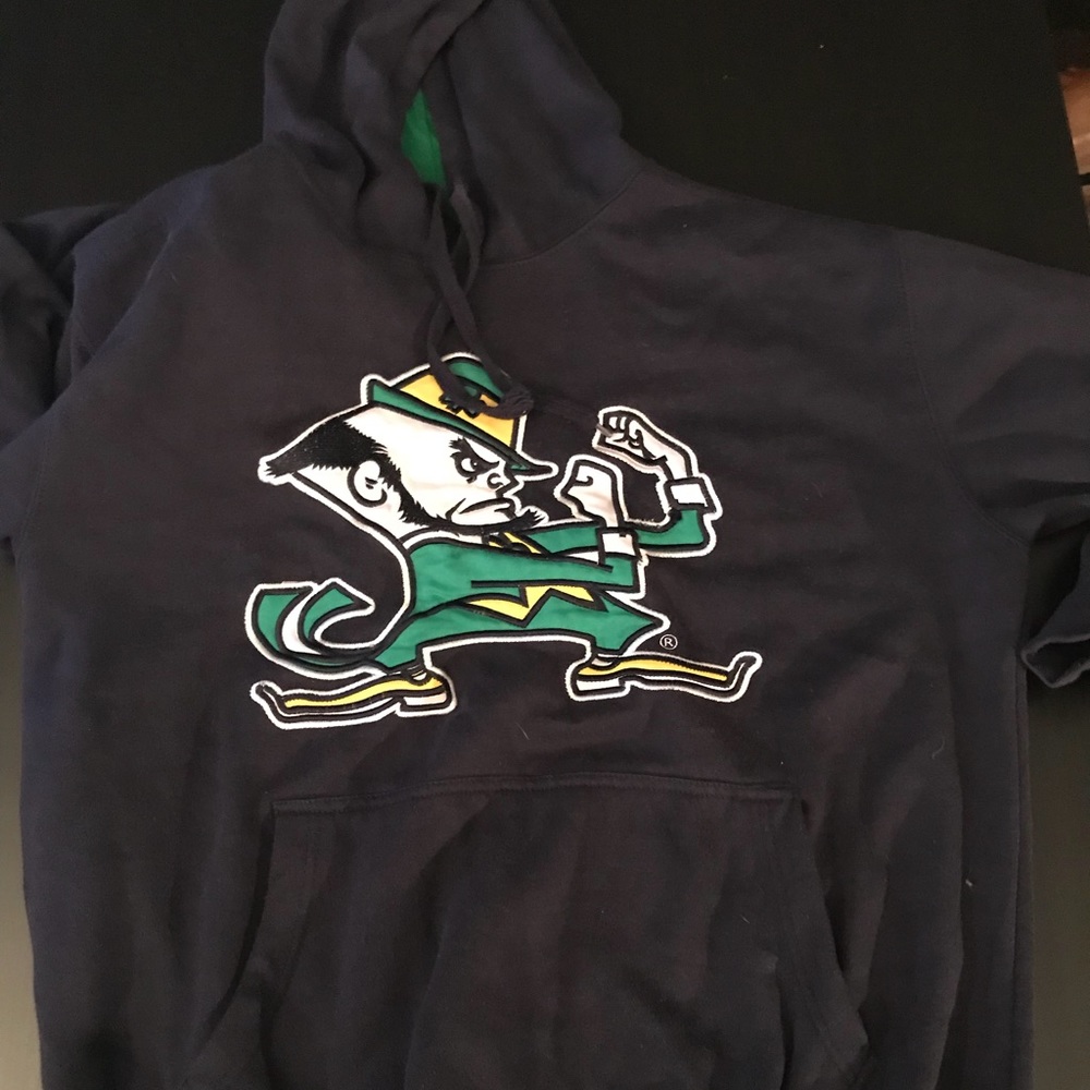 Fighting  Irish men’s hoodie